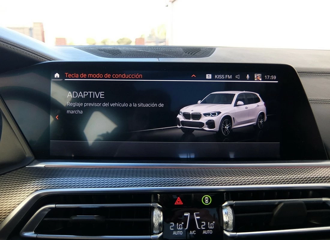 BMW X5 3.0D 265 cv X-DRIVE 4x4 AUTO Pack M + Techo + Susp.ADAPTATIVA FULL EQUIPE