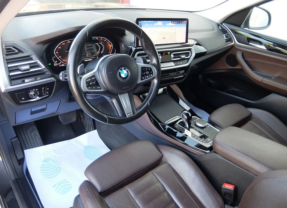 BMW X4 2.0d 190 cv X-DRIVE 4x4 AUTO -Pack X-LINE NUEVO MODELO Micro-Híbrido ECO