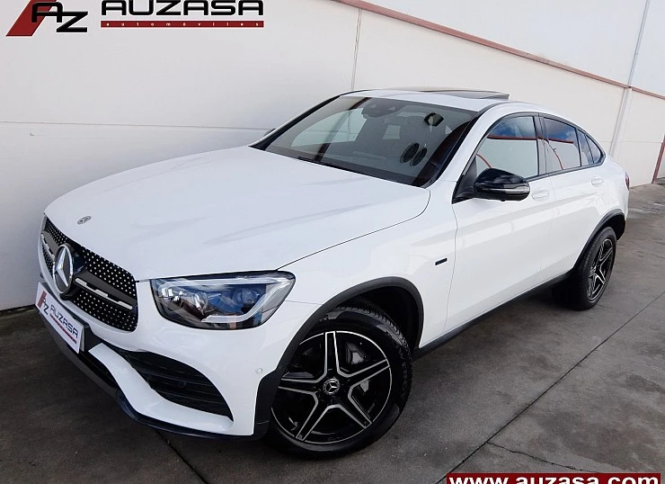 MERCEDES GLC COUPE 300de 306 cv 4MATIC 4x4 AUTO -Pack AMG + Pack NIGHT + Techo ( Diesel-Híbrido) 0etiqueta MERCEDES GLC COUPE 300de 306 cv 4MATIC 4x4 AUTO -Pack AMG + Pack NIGHT + Techo ( Diesel-Híbrido) 0etiqueta