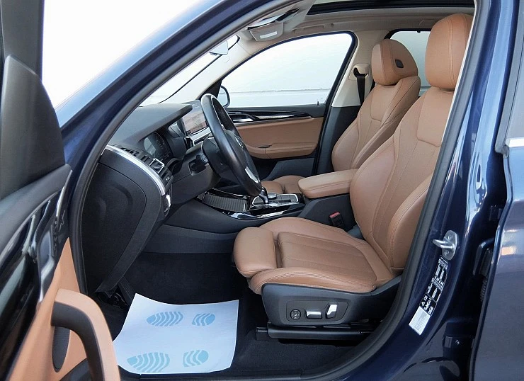 BMW X3 2.0D 190 cv X-DRIVE 4x4 AUTO - Pack X-LINE -ECO 2022 + TECHO