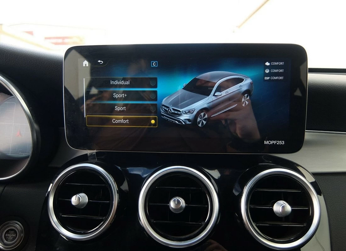 MERCEDES GLC COUPE 300de 306 cv 4MATIC 4x4 AUTO -Pack AMG  ( Diesel-Híbrido) 0etiqueta