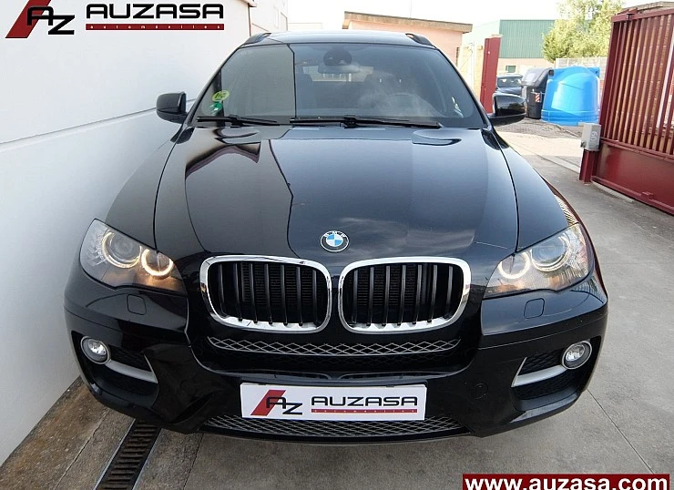 BMW X6 3.0D 245 cv X-DRIVE AUTO -PACK M + Full Equipe + Techo BMW X6 3.0D 245 cv X-DRIVE AUTO -PACK M + Full Equipe + Techo