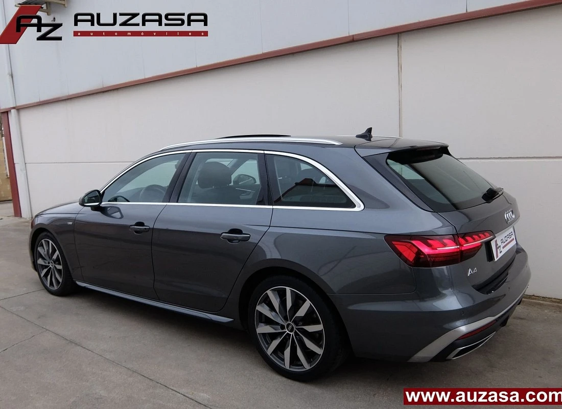 AUDI A4 AVANT 35TFSI 2.0 150 cv -S-LINE EDITION + TECHO AUDI A4 AVANT 35TFSI 2.0 150 cv -S-LINE EDITION + TECHO