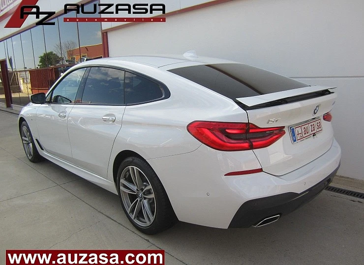 BMW 630d GT 258 cv -Gran Turismo- AUTO -Pack M + Susp.Neumática