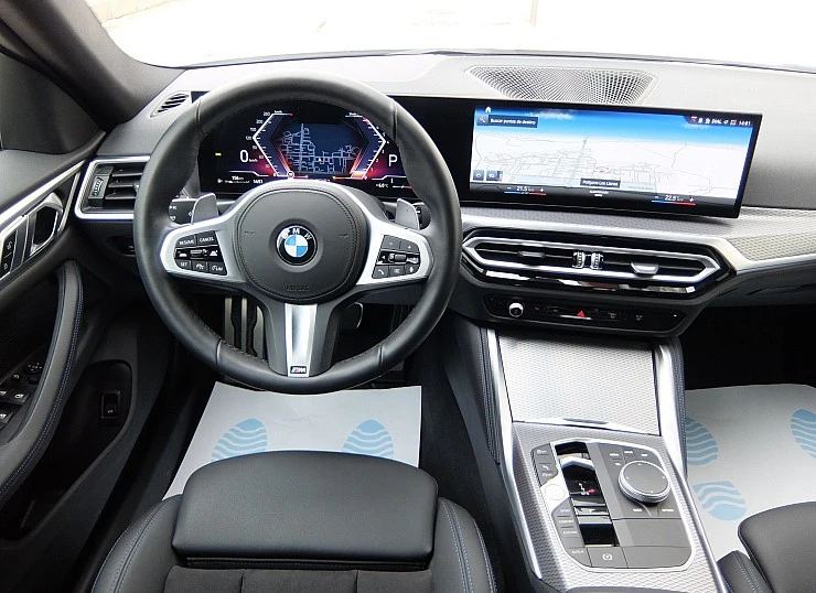 BMW 420i GRAN COUPE 184 cv AUTO -PACK M- KM 0