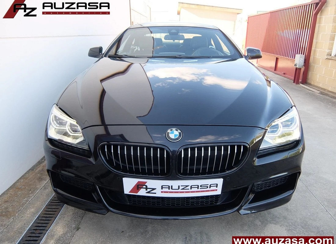 BMW 640d 313 cv X-DRIVE 4x4 AUTO -Pack M -Full Equipe + TECHO