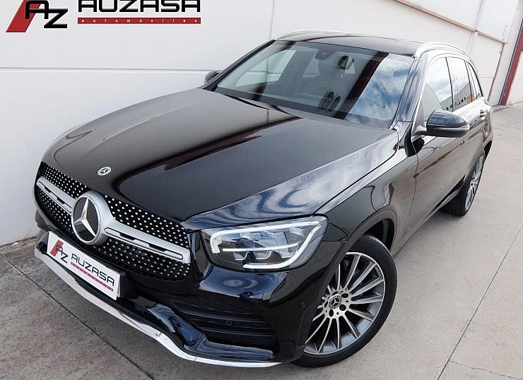 MERCEDES GLC 220d 194 cv 4MATIC AUTO -Pack AMG - 2021