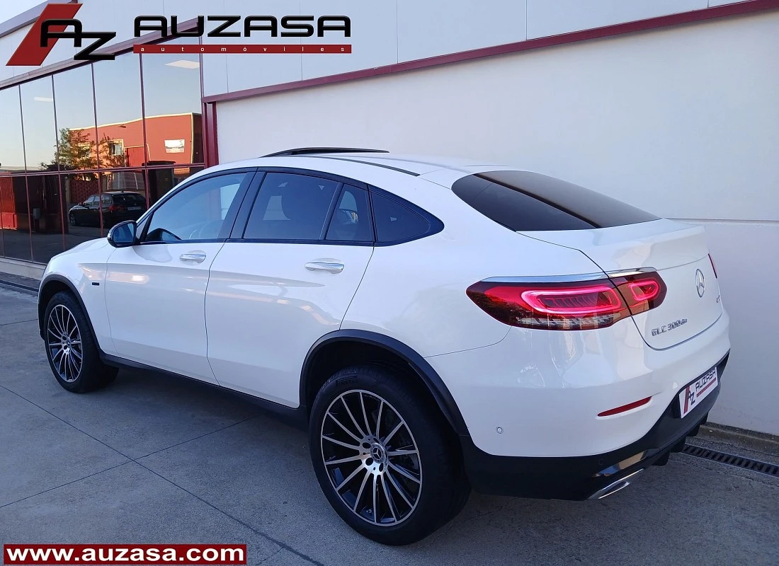 MERCEDES GLC COUPE 300de 306 cv 4MATIC 4x4 AUTO -Pack AMG + Pack NIGHT + Techo ( Diesel-Híbrido) 0etiqueta