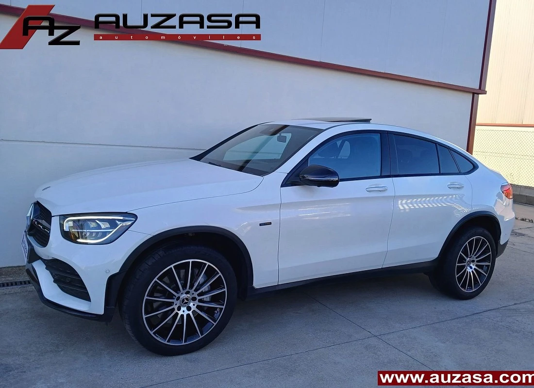 MERCEDES GLC COUPE 300de 306 cv 4MATIC 4x4 AUTO -Pack AMG + Pack NIGHT + Techo ( Diesel-Híbrido) 0etiqueta