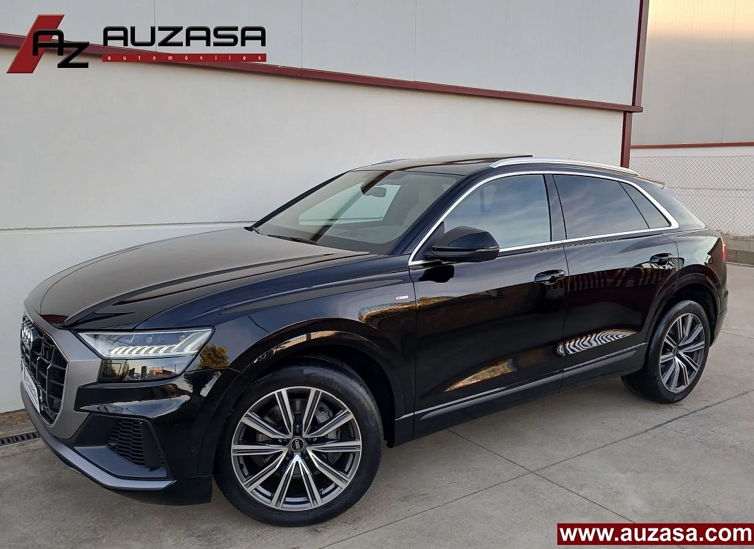 AUDI Q8 50TDI V6 286 cv QUATTRO Tiptronic S-LINE PLUS Edition + Techo + Sups.Neumática + MATRIX LED 2022 AUDI Q8 50TDI V6 286 cv QUATTRO Tiptronic S-LINE PLUS Edition + Techo + Sups.Neumática + MATRIX LED 2022