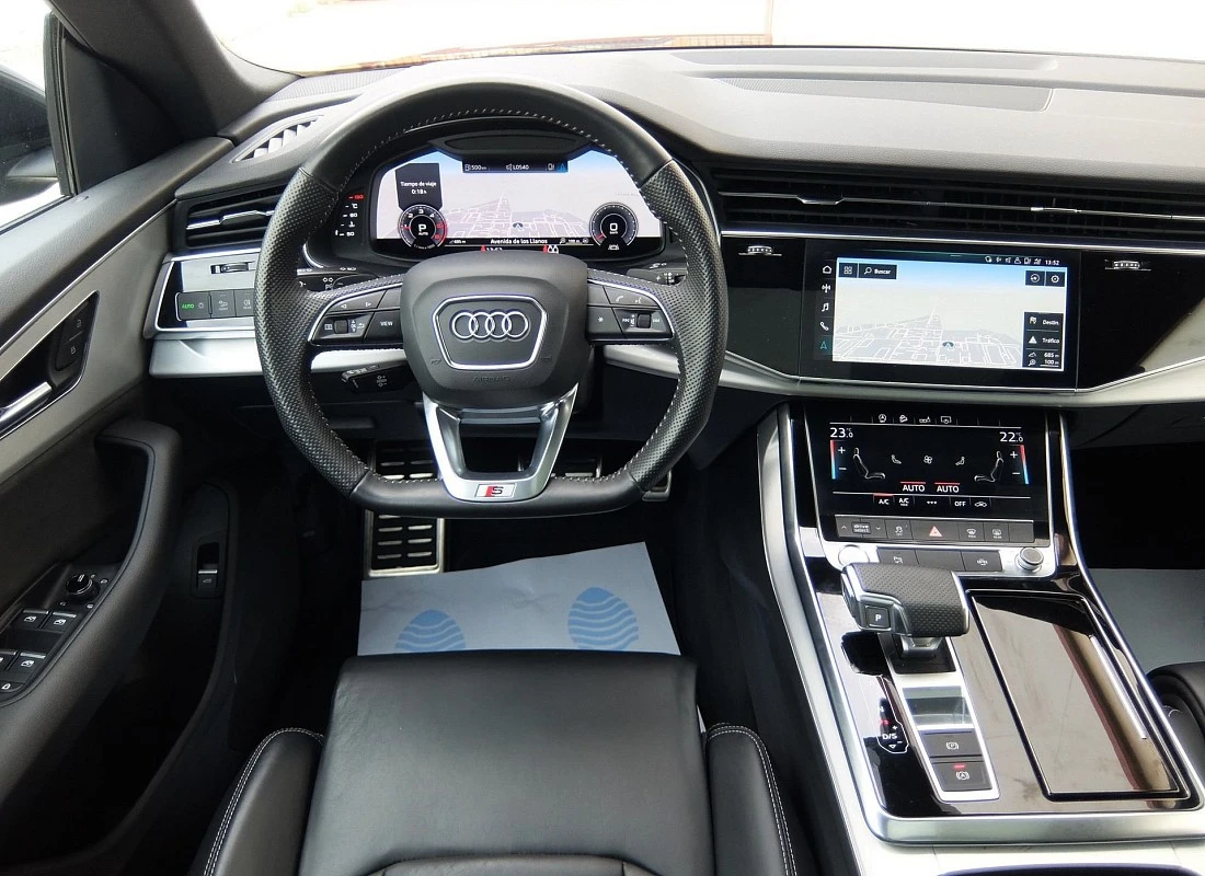 AUDI Q8 50TDI V6 286 cv QUATTRO Tiptronic S-LINE Edition + Techo + Sups.Neumática AUDI Q8 50TDI V6 286 cv QUATTRO Tiptronic S-LINE Edition + Techo + Sups.Neumática