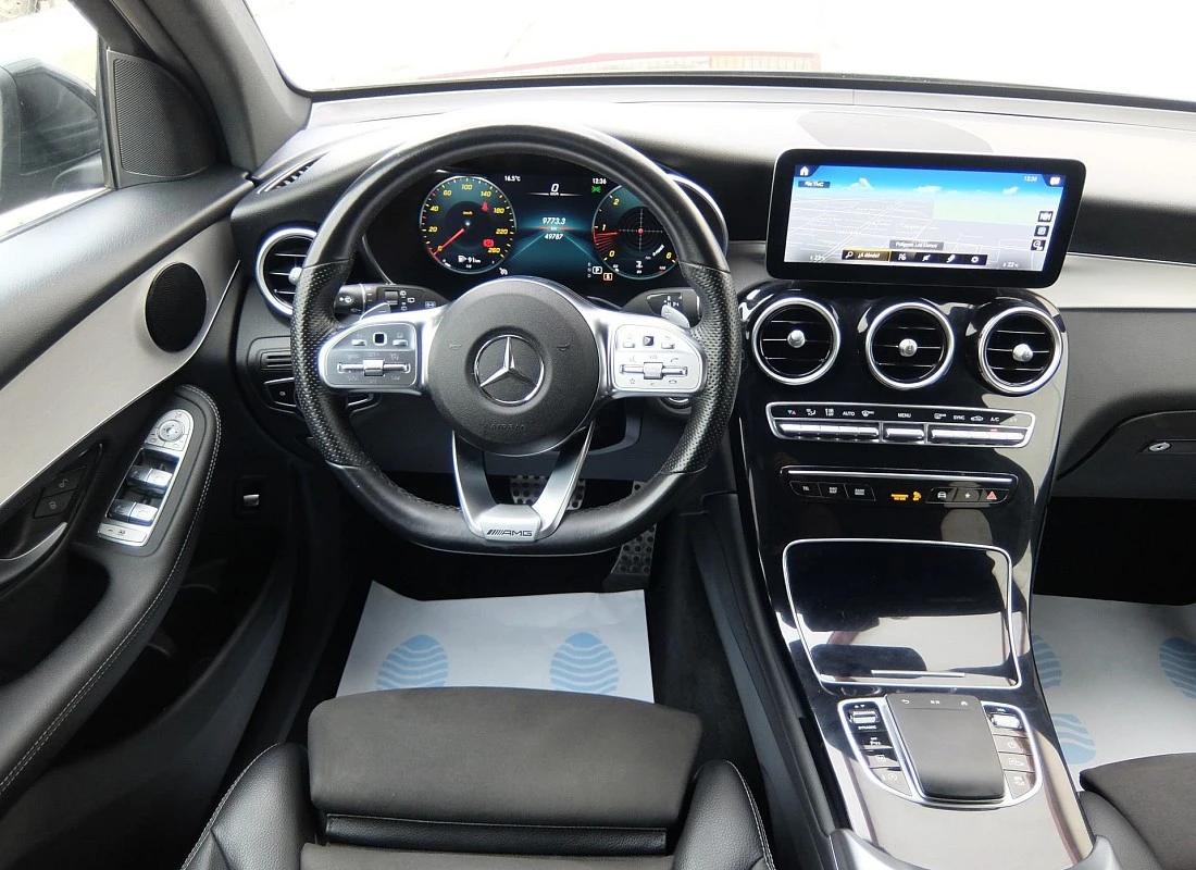 MERCEDES GLC 300de 306 cv 4MATIC AUTO 9G-Tronic -Pack AMG + Pack NIGHT - 2021