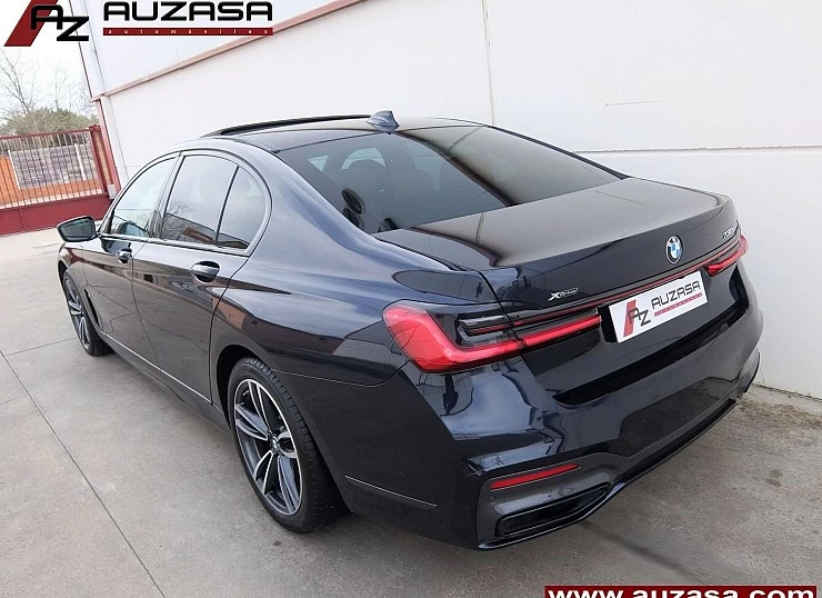 BMW 730d 286 cv X-DRIVE 4x4 AUTO - PACK M + Techo ( Diesel-Hibrido ECO)