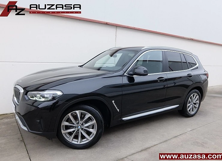 BMW X3 2.0D 190 cv X-DRIVE 4x4 AUTO - Pack X-LINE -ECO 2022