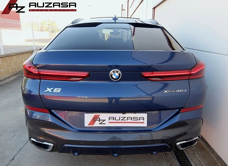 BMW X6 3.0d 286 cv X-DRIVE AUTO -Pack M + TECHO- 2022 BMW X6 3.0d 286 cv X-DRIVE AUTO -Pack M + TECHO- 2022