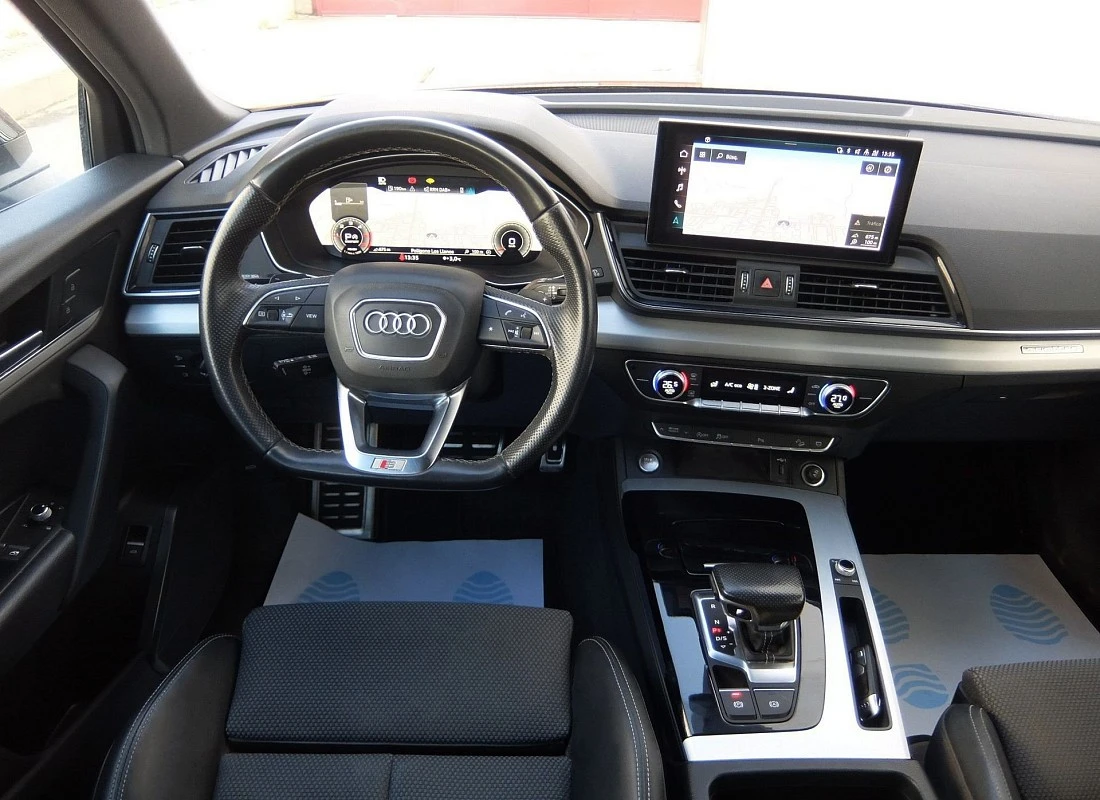 AUDI Q5 40TDI 204 cv QUATTRO-ULTRA S-Tronic S-LINE Genuine Edition AUDI Q5 40TDI 204 cv QUATTRO-ULTRA S-Tronic S-LINE Genuine Edition