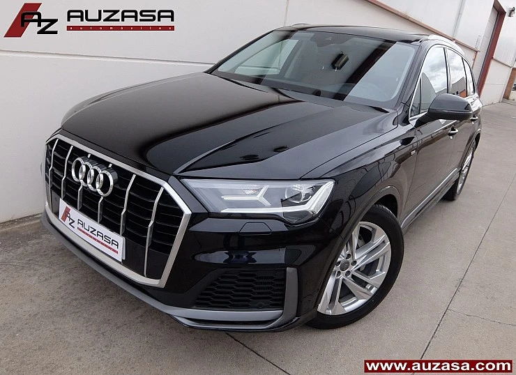 AUDI Q7 50TDI V6 286 cv QUATTRO Tiptronic -S-LINE EDITION - ECO + Susp.Neumática + TECHO