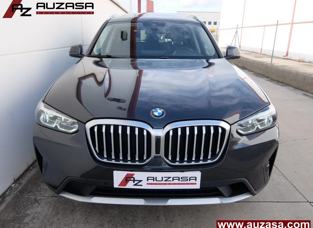 BMW X3 2.0D 190 cv X-DRIVE 4x4 AUTO - Pack X-LINE -ECO 2022 + TECHO