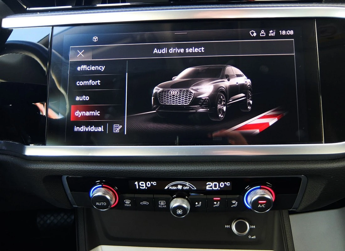 AUDI Q3 SPORTBACK 35TFSI 150 cv S-TRONIC  2021 -Etiqueta ECO