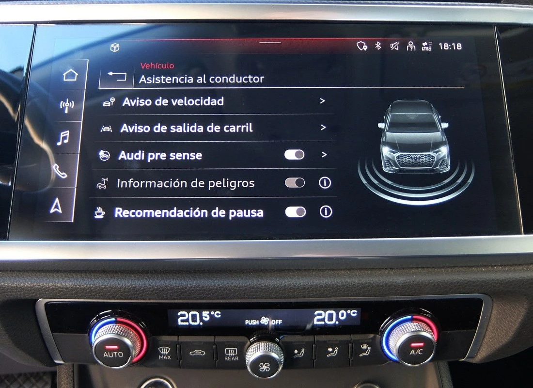 AUDI Q3 SPORTBACK 35TDI 150 cv S-TRONIC -ADVANCED Edition-