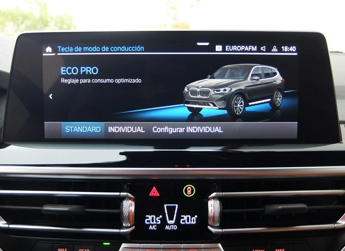 BMW X3 2.0D 190 cv X-DRIVE 4x4 AUTO - Pack X-LINE -ECO 2022 BMW X3 2.0D 190 cv X-DRIVE 4x4 AUTO - Pack X-LINE -ECO 2022