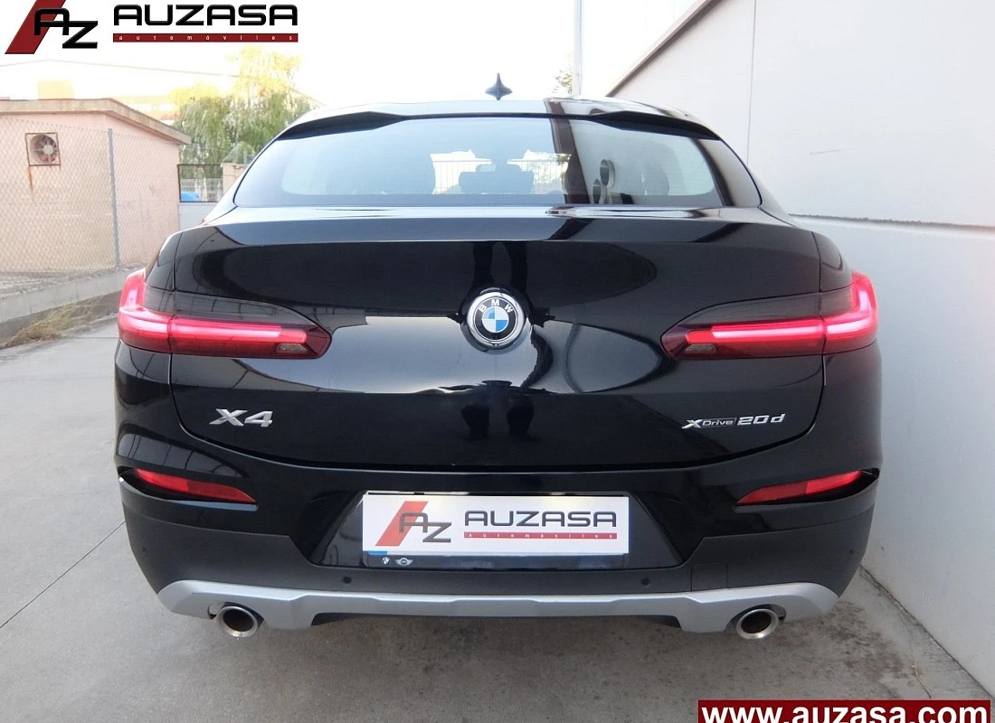 BMW X4 2.0d 190 cv X-DRIVE AUTO-Pack X-Line BMW X4 2.0d 190 cv X-DRIVE AUTO-Pack X-Line