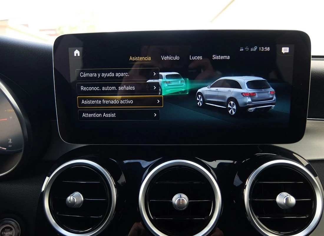 MERCEDES GLC 220d 194 cv 4MATIC AUTO -Pack AMG - MERCEDES GLC 220d 194 cv 4MATIC AUTO -Pack AMG -