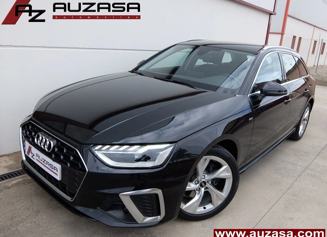 AUDI A4 AVANT 35TDI 163 cv S-TRONIC -S-Line EDITION-