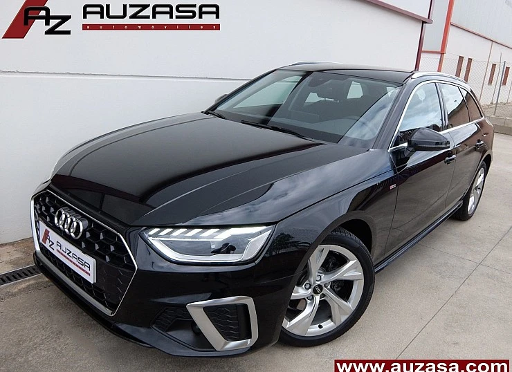 AUDI A4 AVANT 35TDI 163 cv S-TRONIC -S-Line EDITION-