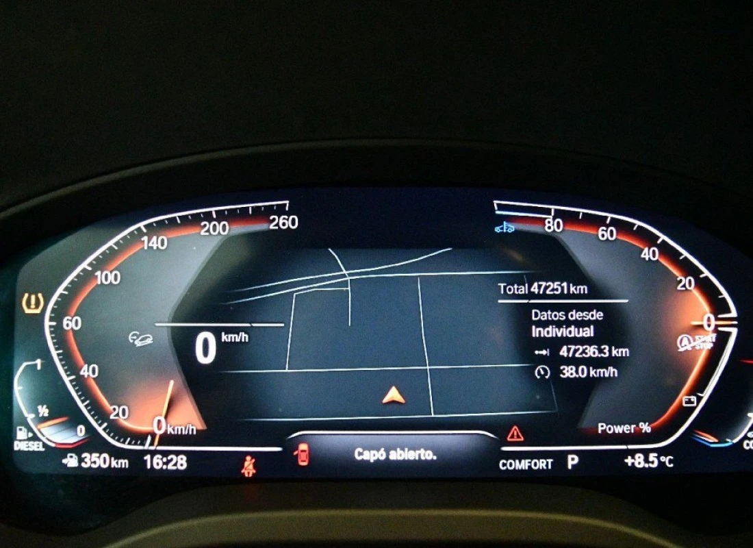 BMW X3 2.0D 190 cv X-DRIVE 4x4 AUTO - Pack X-LINE + TECHO - 2022 -ECO