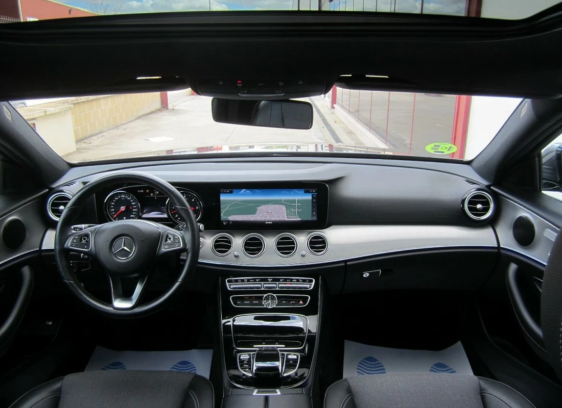 Mercedes E 350d 258CV 9G-TRONIC AUT -PACK AMG- + Techo