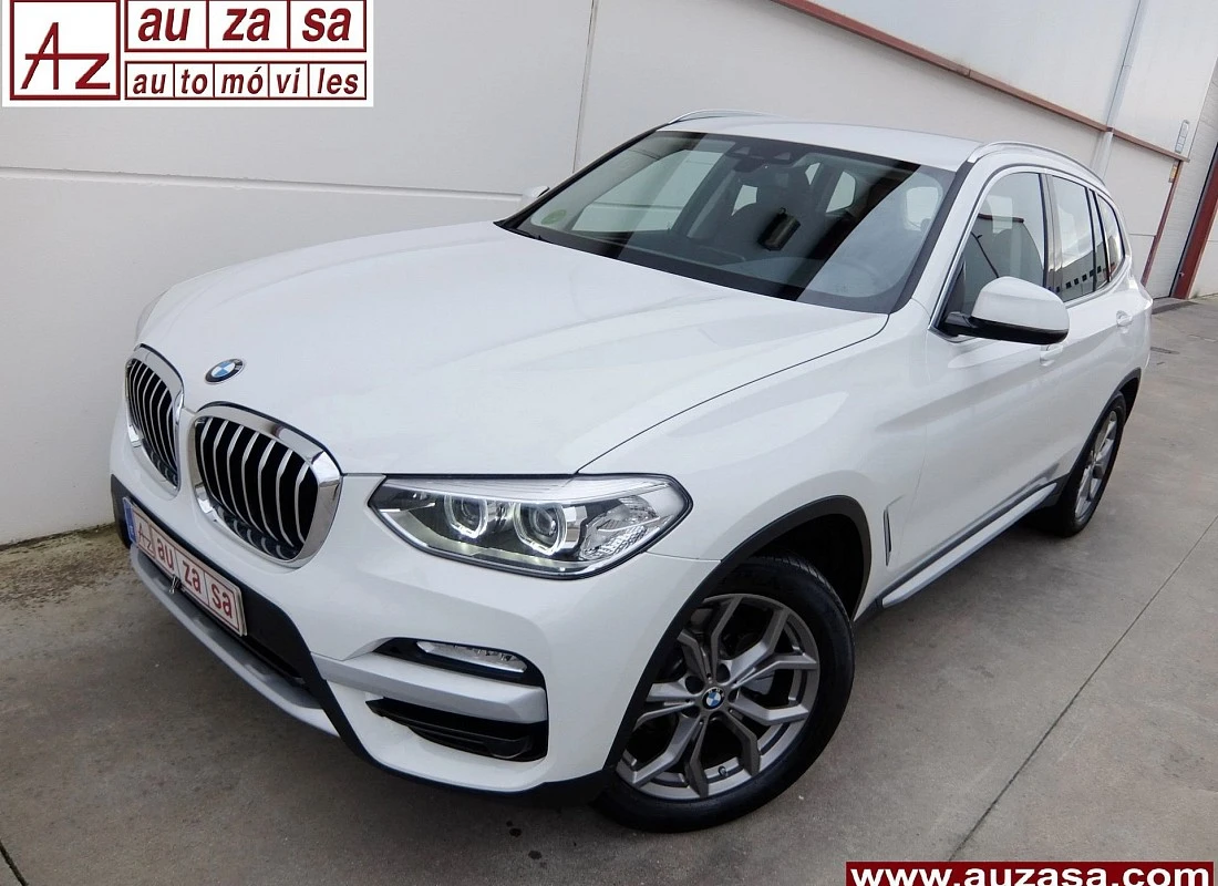 BMW X3 2.0d 190 cv X-Drive 4x4 AUTO - Pack X-LINE