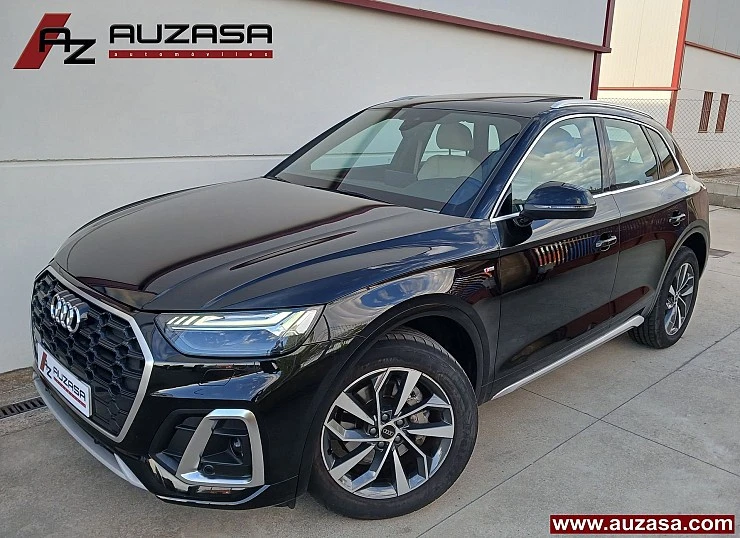 AUDI Q5 40TDI 204 CV QUATTRO-ULTRA S-Tronic -S-LINE  + GENUINE Edition + TECHO 2023