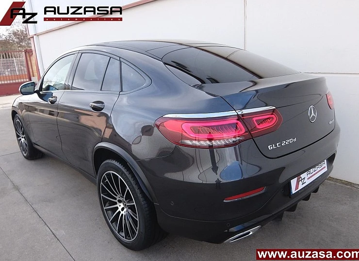 MERCEDES GLC COUPE 220d 194 cv 4MATIC AUTO -PACK AMG + PACK NIGHT