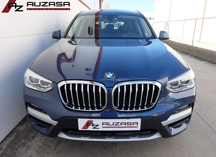 BMW X3 2.0d 190 cv X-DRIVE 4x4 AUTO -X-LINE ECO + TECHO