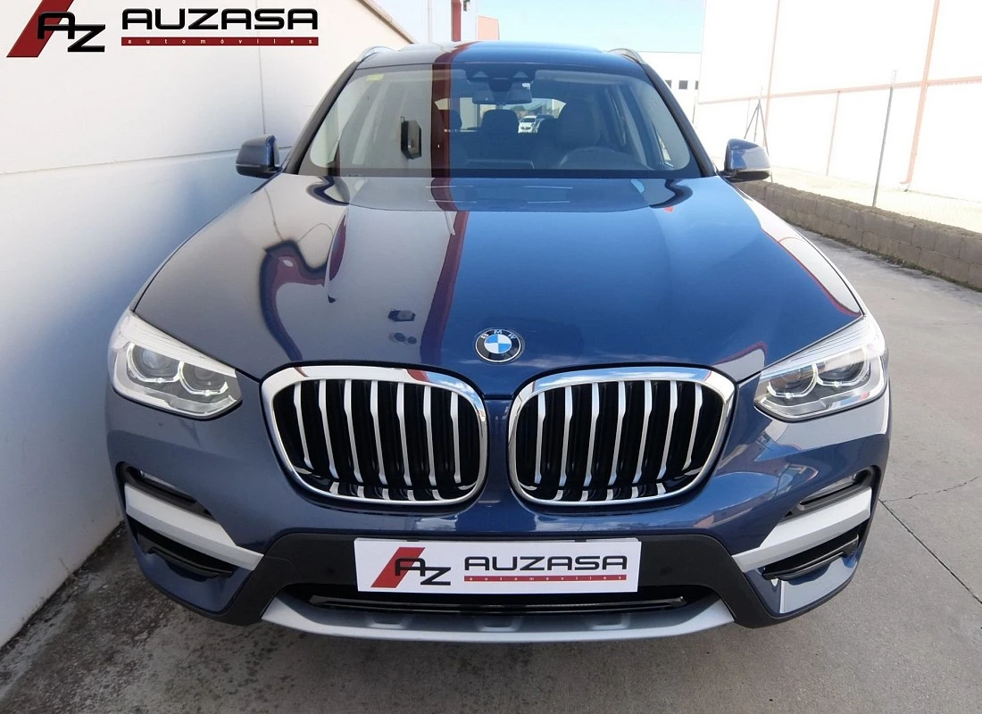 BMW X3 2.0d 190 cv X-DRIVE 4x4 AUTO -X-LINE ECO + TECHO