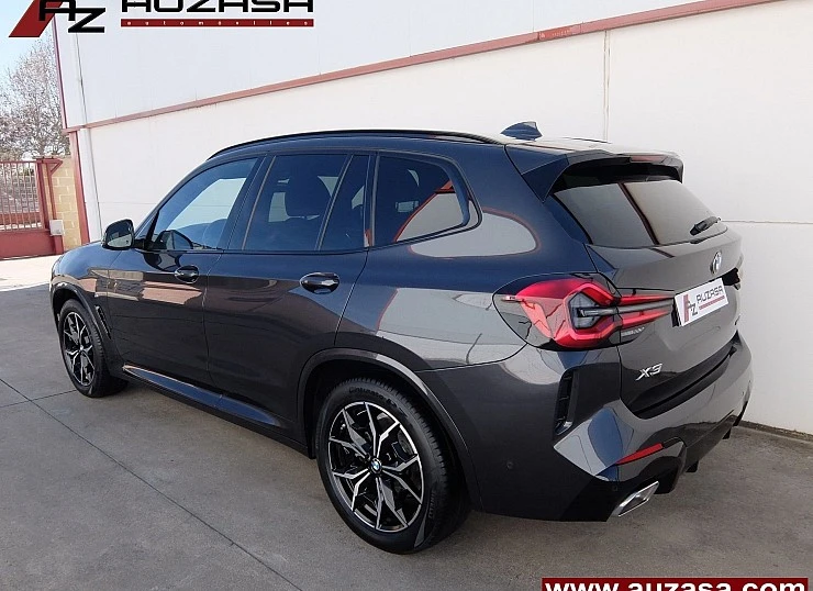 BMW X3 2.0d 190 cv X-DRIVE 4x4 AUTO -PACK M + TECHO BMW X3 2.0d 190 cv X-DRIVE 4x4 AUTO -PACK M + TECHO