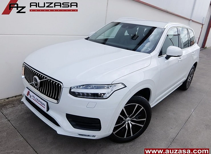 VOLVO XC90 B5 Diesel 235 AWD 4x4 AUTO 7 plazas BUSINESS PLUS -HIBRIDO Diesel VOLVO XC90 B5 Diesel 235 AWD 4x4 AUTO 7 plazas BUSINESS PLUS -HIBRIDO Diesel