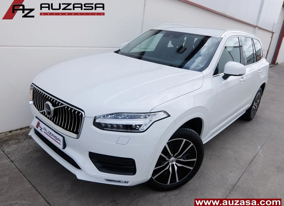 VOLVO XC90 B5 Diesel 235 AWD 4x4 AUTO 7 plazas BUSINESS PLUS -HIBRIDO Diesel VOLVO XC90 B5 Diesel 235 AWD 4x4 AUTO 7 plazas BUSINESS PLUS -HIBRIDO Diesel