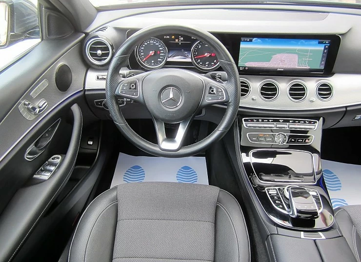 Mercedes E 350d 258CV 9G-TRONIC AUT -PACK AMG- + Techo