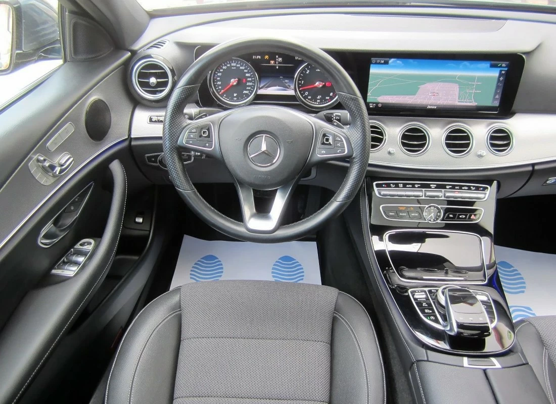Mercedes E 350d 258CV 9G-TRONIC AUT -PACK AMG- + Techo