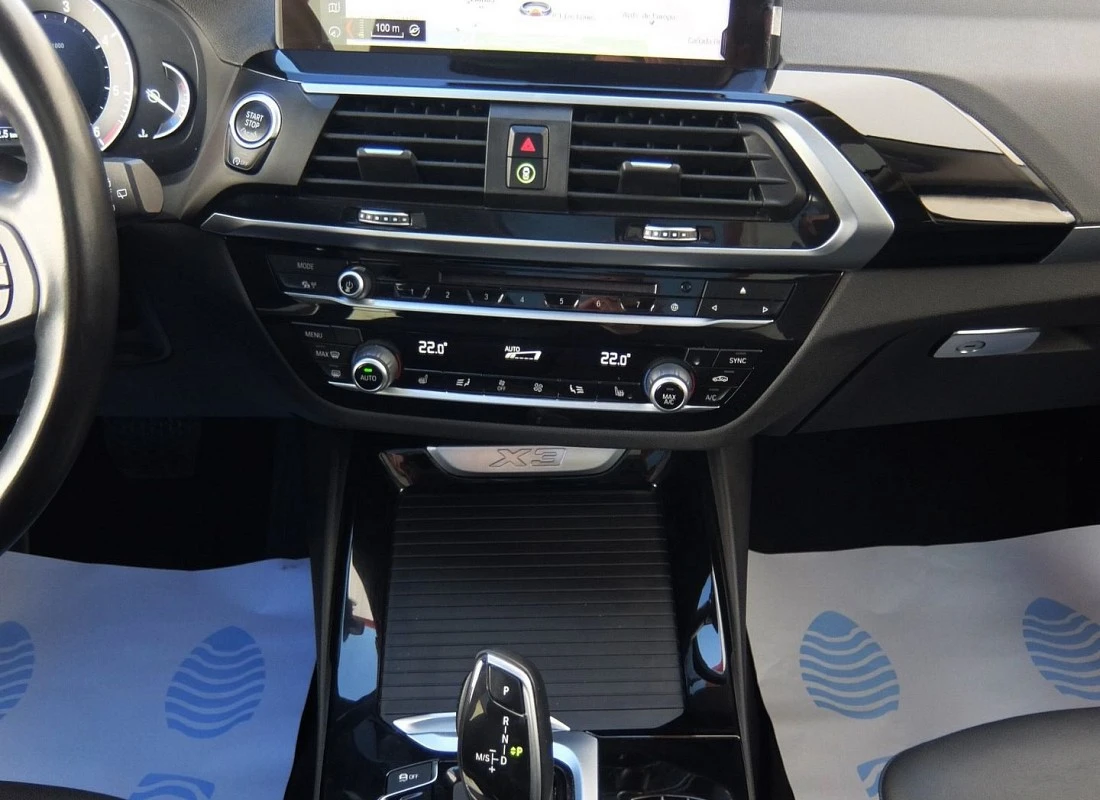 BMW X3 2.0d 190 cv X-DRIVE 4x4 AUTO -Pack X-LINE BMW X3 2.0d 190 cv X-DRIVE 4x4 AUTO -Pack X-LINE