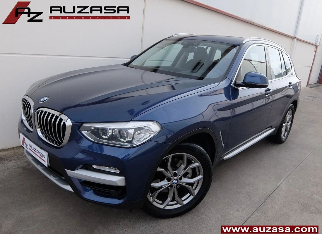 BMW X3 2.0d 190 cv X-DRIVE 4x4 AUTO -Pack X-LINE- ECO