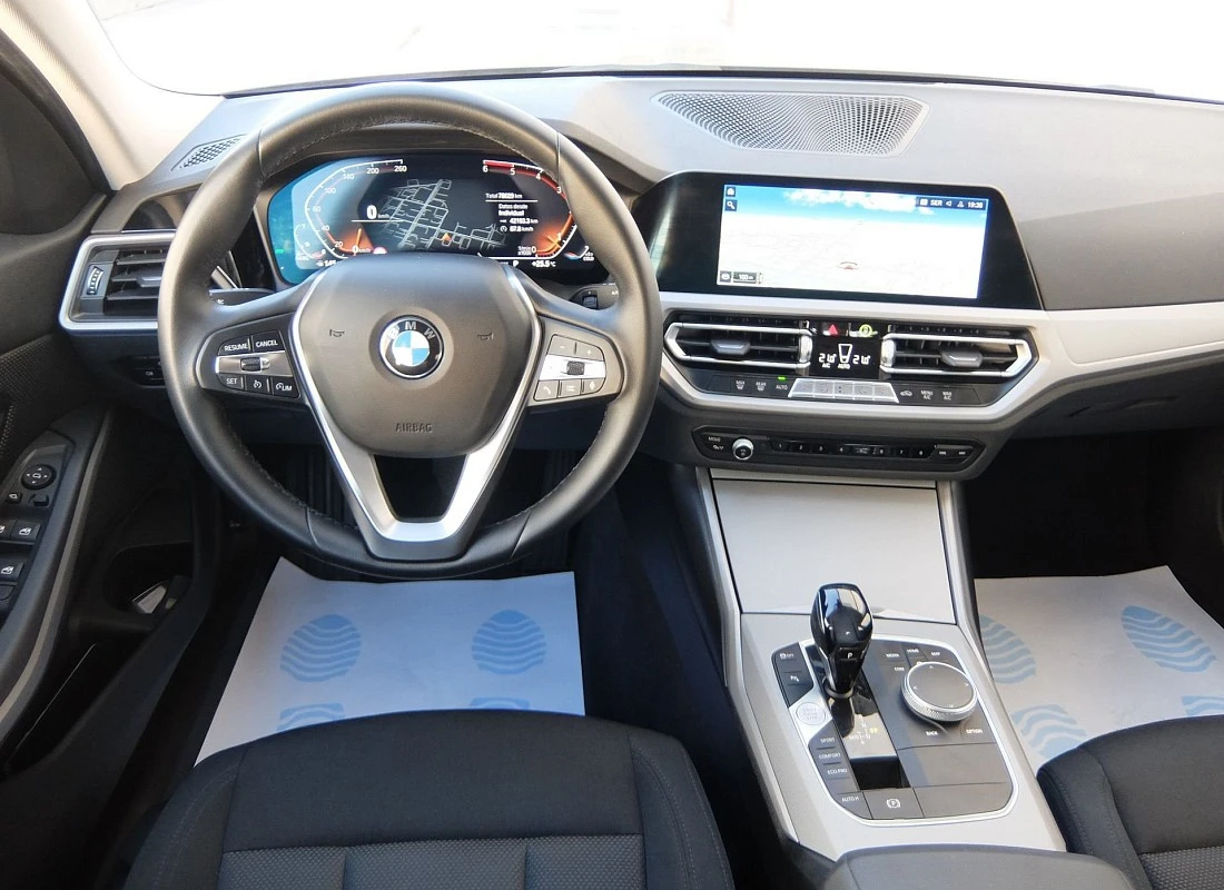 BMW 318d 150 cv STEPTRONIC -AUTO- 2022 ECO BMW 318d 150 cv STEPTRONIC -AUTO- 2022 ECO