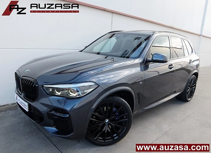 BMW X5 3.0d 286 cv X-DRIVE AUTO -PACK M SPORT Competition + BLACK SHADOW LINE -Full Equipe + TECHO 2022 BMW X5 3.0d 286 cv X-DRIVE AUTO -PACK M SPORT Competition + BLACK SHADOW LINE -Full Equipe + TECHO 2022