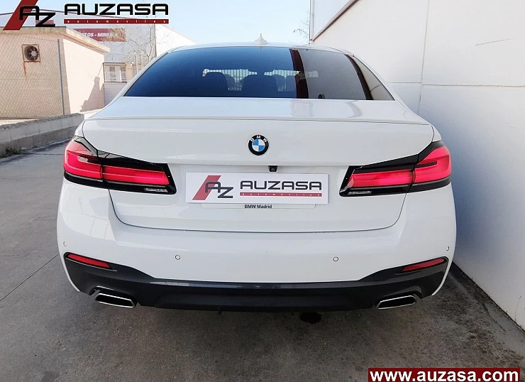 BMW 520d 190 cv AUTO -Pack M + Pack BLACK Design EXCLUSIVE- nuevo modelo - ECO