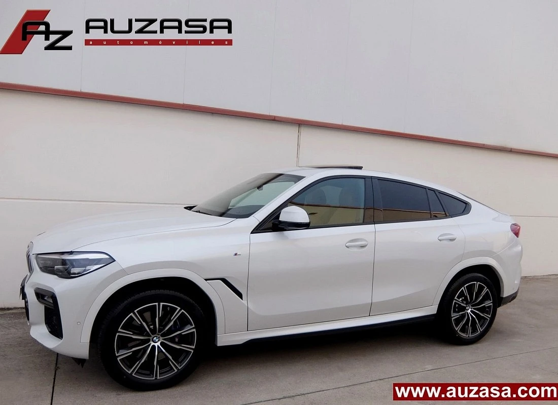 BMW X6 3.0d 286 cv X-DRIVE 4x4 AUTO -PACK M + Techo BMW X6 3.0d 286 cv X-DRIVE 4x4 AUTO -PACK M + Techo