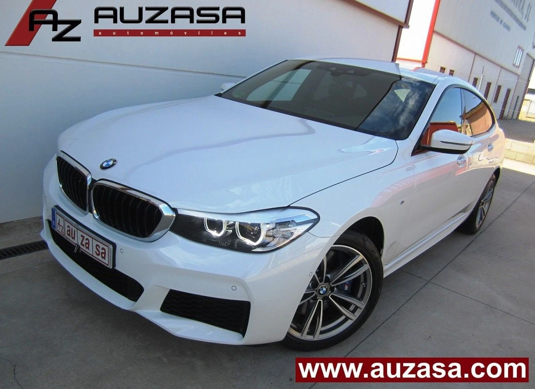 BMW 630d GT 258 cv -Gran Turismo- AUTO -Pack M + Susp.Neumática