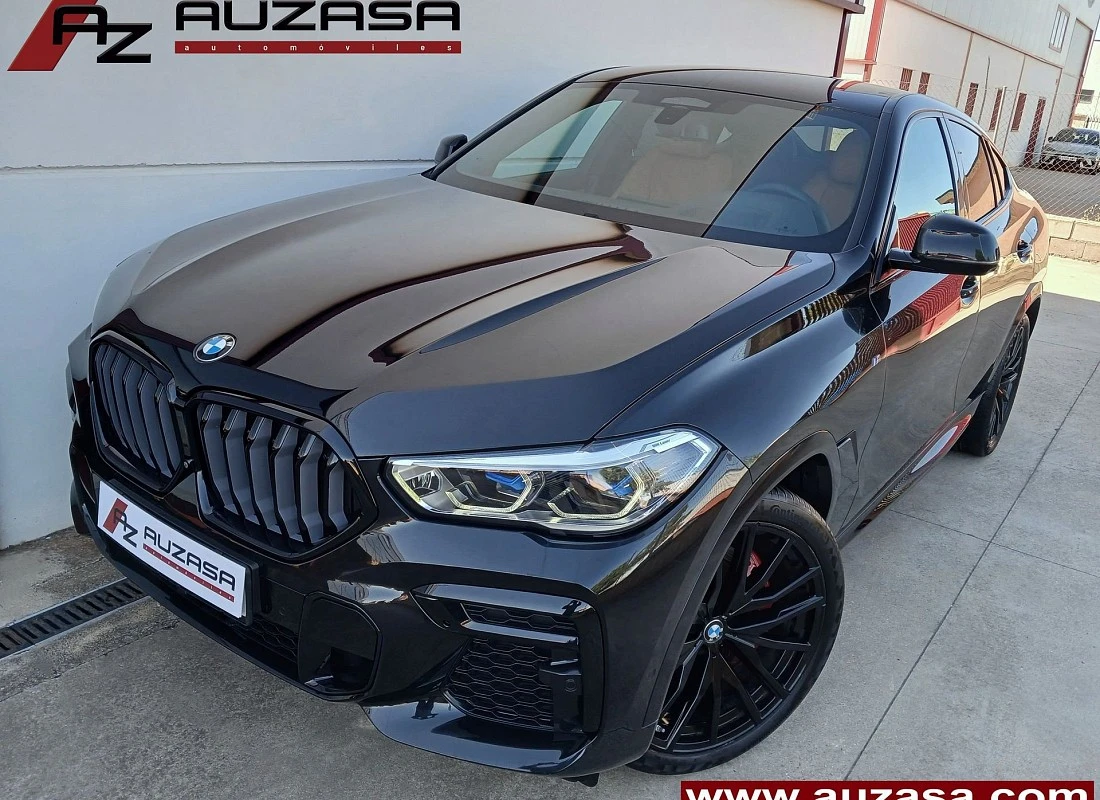 BMW X6 3.0d 286 cv X-DRIVE AUTO -Pack M Competition -Edición Limitada- 2022 BMW X6 3.0d 286 cv X-DRIVE AUTO -Pack M Competition -Edición Limitada- 2022