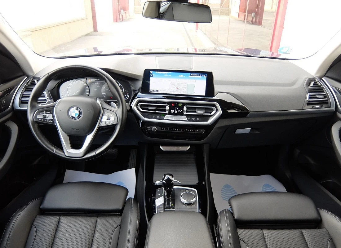 BMW X3 2.0D 190 cv X-DRIVE 4x4 AUTO - Pack X-LINE -ECO 2022